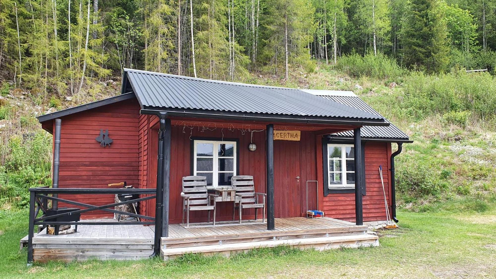 Vikinggard Cottages Holjes Eksteriør billede