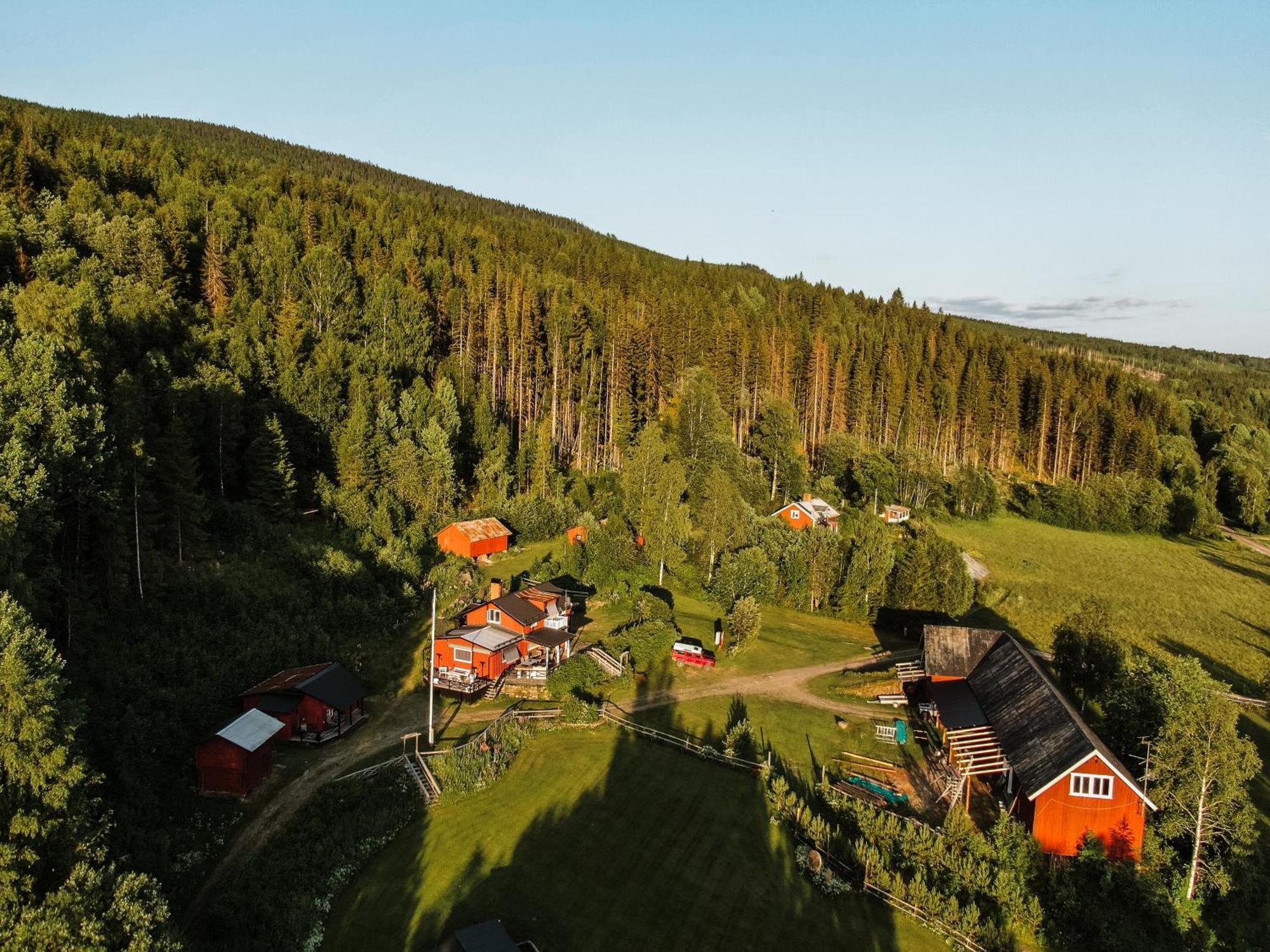 Vikinggard Cottages Holjes Eksteriør billede