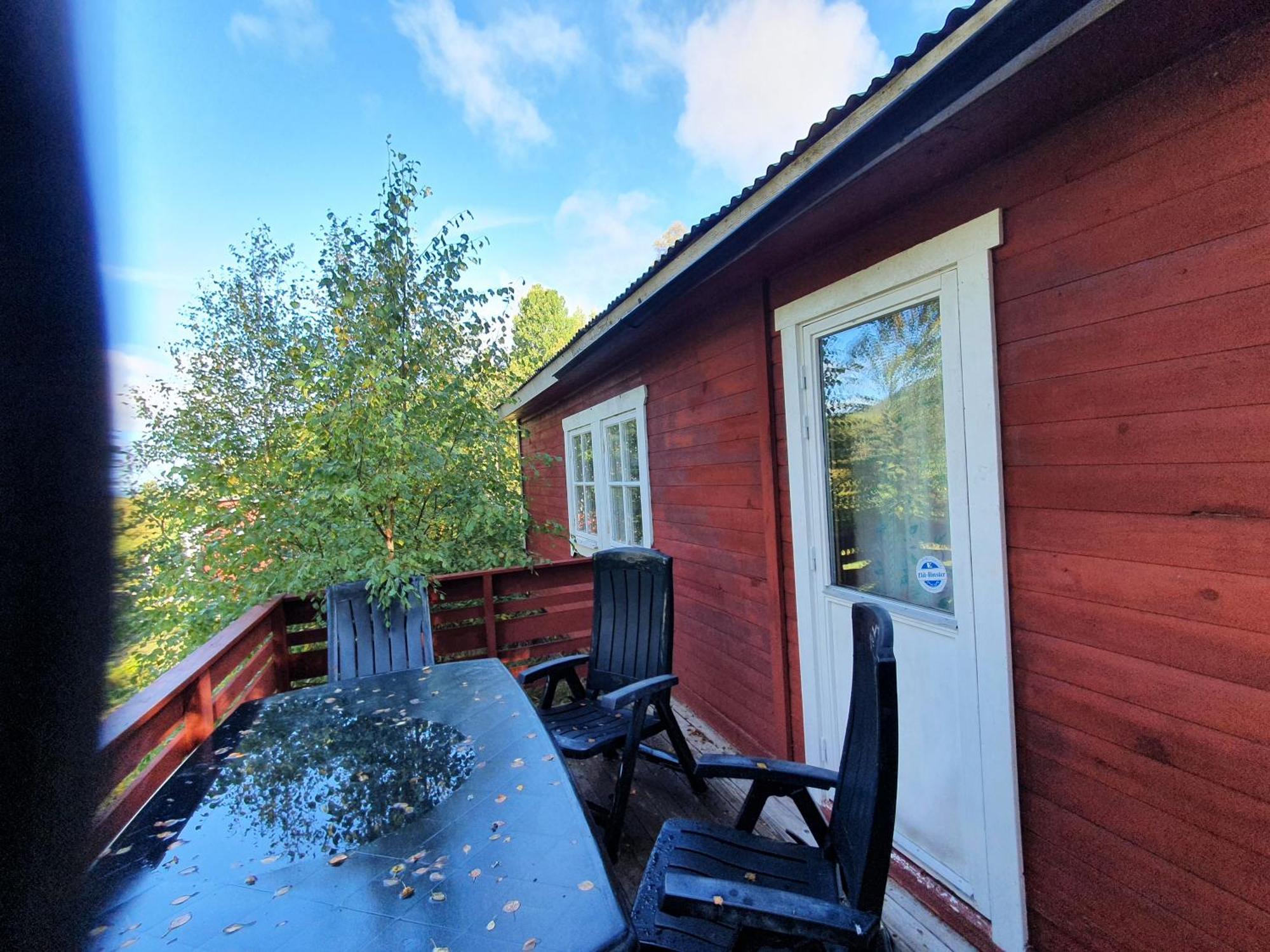 Vikinggard Cottages Holjes Eksteriør billede
