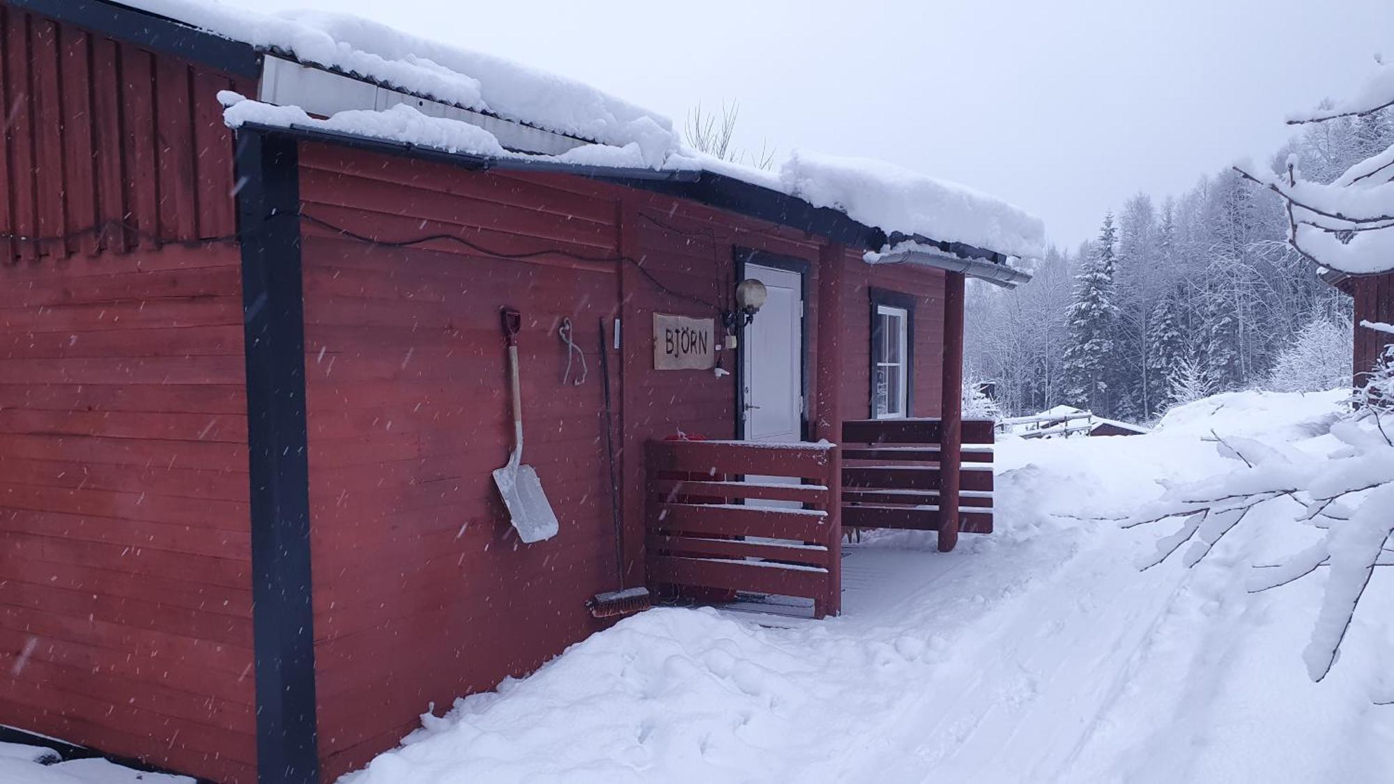 Vikinggard Cottages Holjes Eksteriør billede