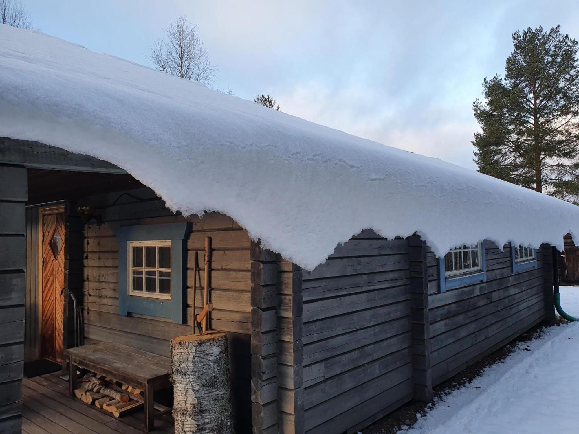 Vikinggard Cottages Holjes Eksteriør billede