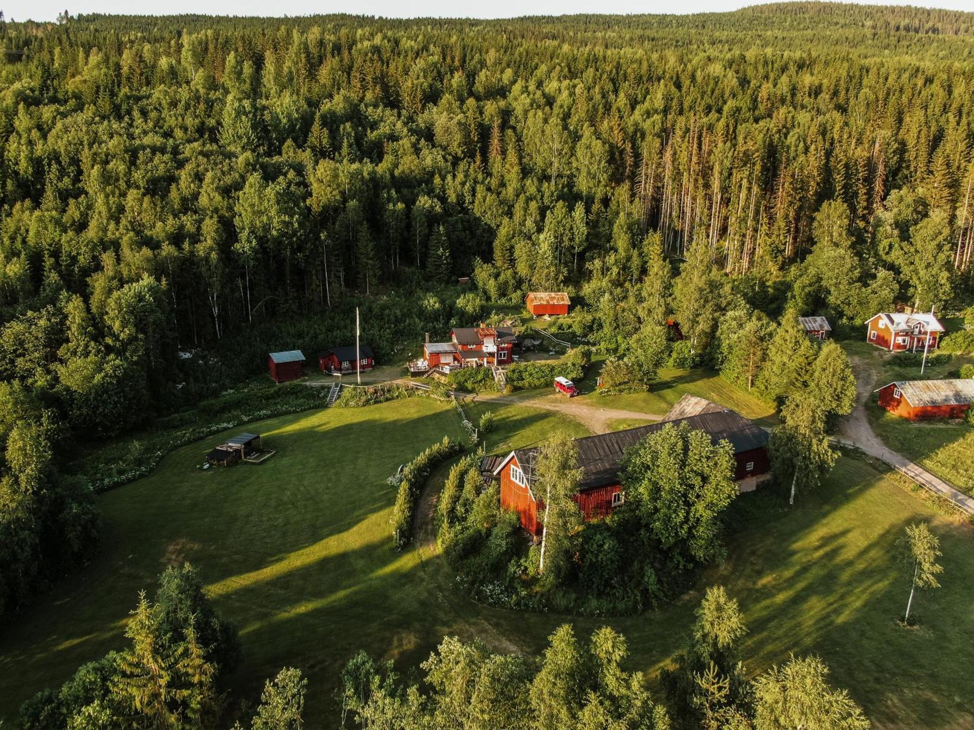Vikinggard Cottages Holjes Eksteriør billede