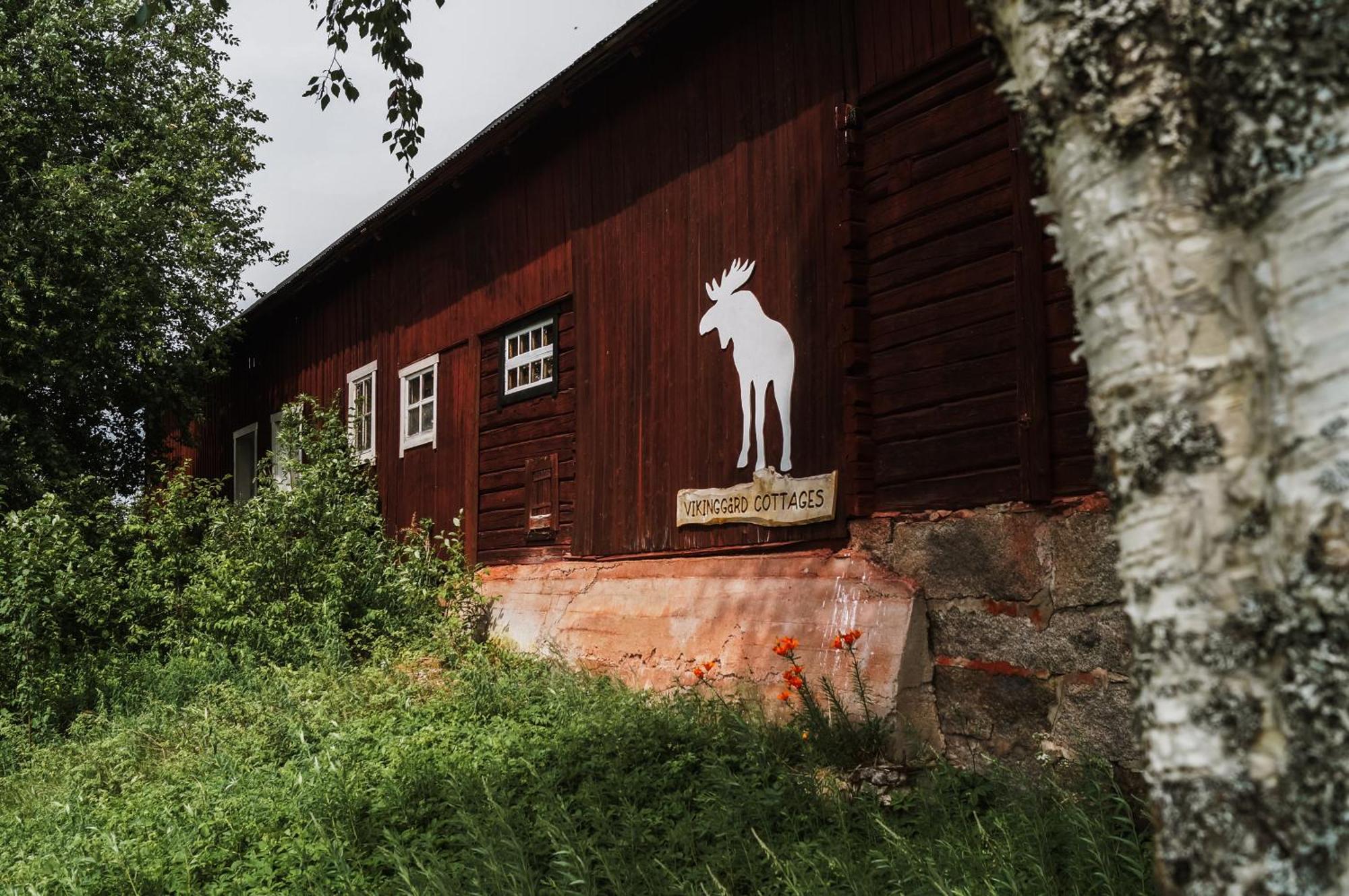 Vikinggard Cottages Holjes Eksteriør billede